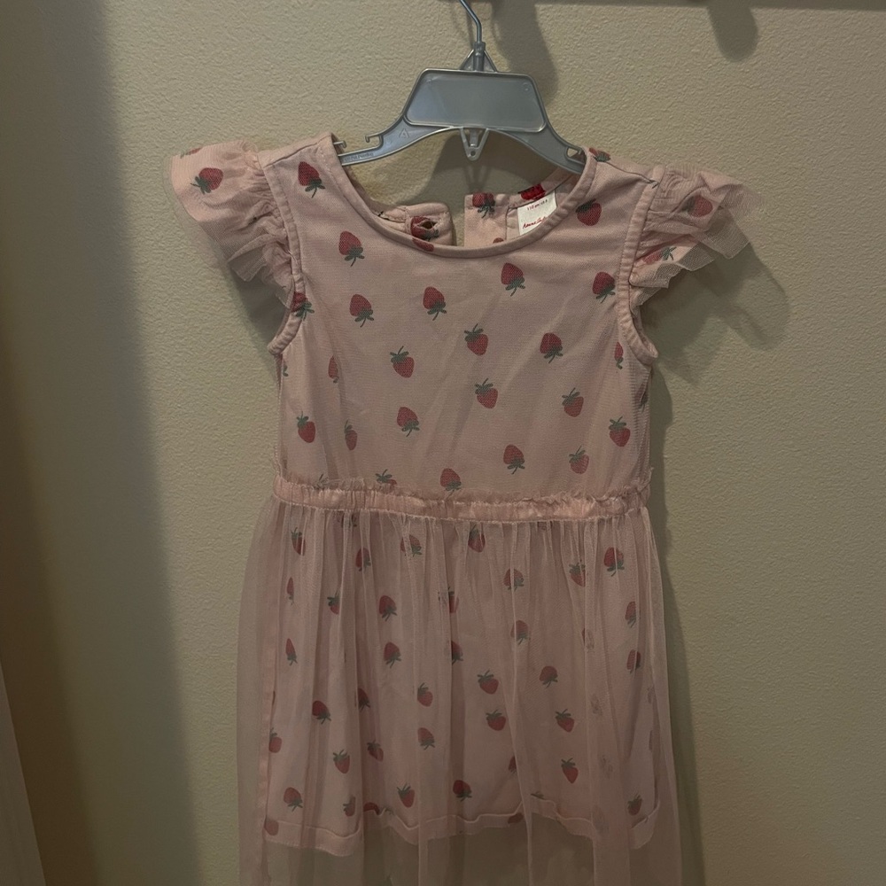 Four Hanna Anderson dresses